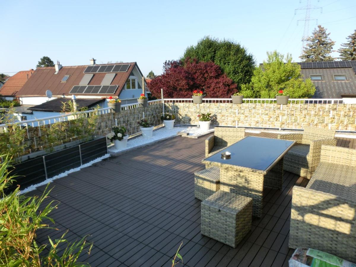 Ferienwohnung In Lobau Вена Экстерьер фото